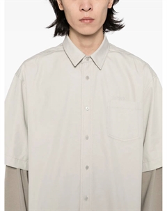 Многослойная рубашка, серый We11done