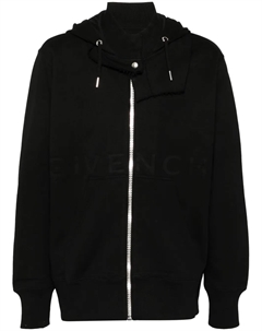 Куртка с капюшоном и молниями, черный Givenchy
