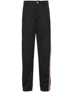 Спортивные штаны с лампасами, черный Givenchy