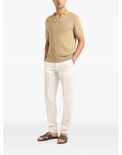 Рубашка-поло Хортона, нейтральный Orlebar brown