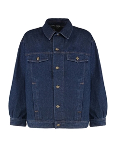 Джинсовая куртка Elvis, синий A.p.c.