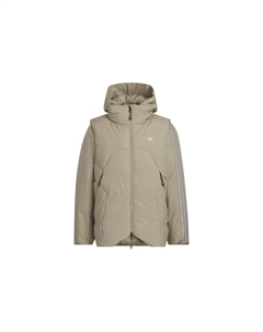 Пуховик x Hamcus, Хаки Adidas originals