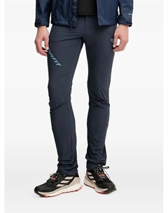 Спортивные брюки с логотипом, синий Dynafit