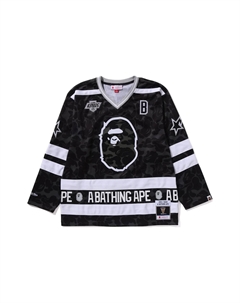Футболка Mitchell & Ness X для мужчин, синий A bathing ape®