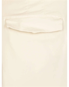 Брюки со складками, желтый Incotex