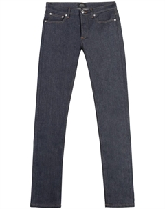 Джинсы кроя слим, синий A.p.c.