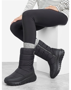 Дутики женские Chrome Puffy, Черный Fila