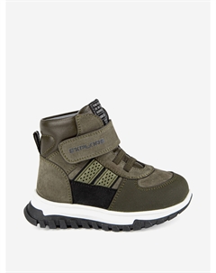 Ботинки для мальчика, Зеленый Kapika