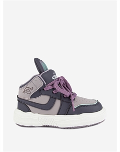 Кроссовки высокие для девочки, Фиолетовый Kapika