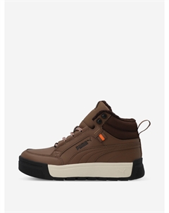 Кеды утепленные детские Tarrenz SB III Quest Wtr, Коричневый Puma