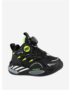 Кроссовки высокие для мальчика, Черный Kapika