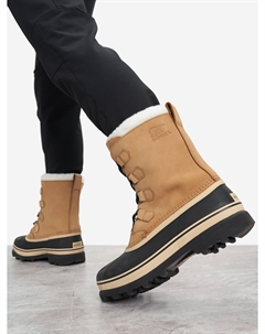 Сапоги утепленные мужские Caribou Waterproof, Желтый Sorel