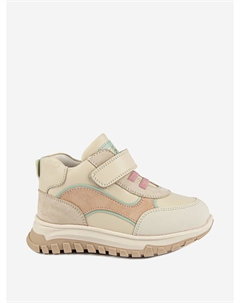 Ботинки для девочки, Бежевый Kapika