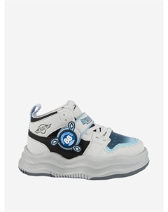 Кроссовки высокие для мальчика, Серый Kapika