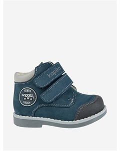 Ботинки для мальчика, Синий Kapika