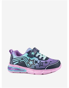 Кроссовки софтшелл для девочки, Синий Kapika