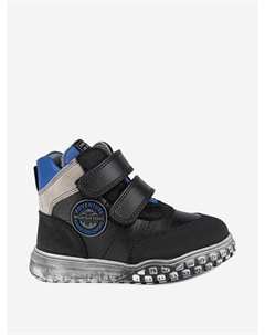 Ботинки для мальчика, Черный Kapika