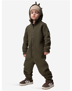 Комбинезон утепленный для мальчиков, Зеленый Bodo