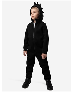 Комбинезон утепленный для мальчиков, Черный Bodo