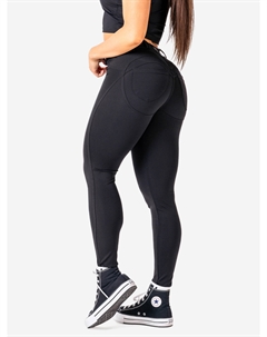 Брюки женские Bubble Butt 2.0 MAXIMUM PUSH-UP 306, Черный Nebbia