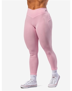 Легинсы женские V-shaping Belt Leggings STRONG BEAUTY425, Розовый Nebbia
