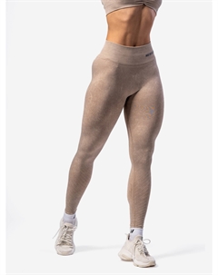 Легинсы Push-Up с высокой талией Totally seamless 303, Серый Nebbia