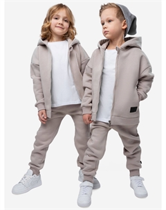 Костюм с начесом детский, Серый Bodo