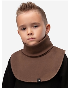 Манишка утепленная, Коричневый Bodo