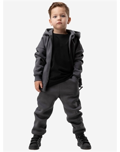 Костюм с начесом для мальчиков, Серый Bodo
