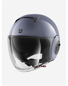 Мотошлем открытый SHARK NANO BLANK Nardo Gray, Серый Shark helmets