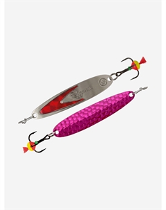 Блесна вертикальная Судачья красный флекс, 70мм, 15г, Pb/SRF, Розовый Ecopro