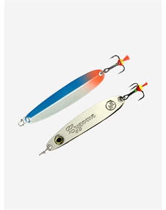 Блесна для рыбалки Судачья с глазом, 60мм, 10г, BLS зимняя на судака, щуку, окуня, вертикальная, Синий Ecopro