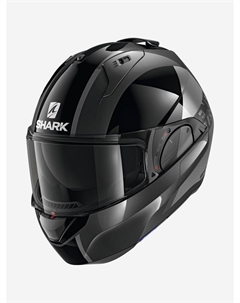 Мотошлем трансформер модуляр SHARK EVO ES ENDLESS Anthracite/Black/Anthracite, Черный Shark helmets