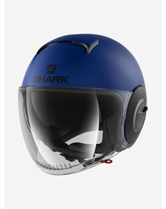 Мотошлем открытый SHARK NANO STREET NEON MAT Blue/Black/Blue, Синий Shark helmets