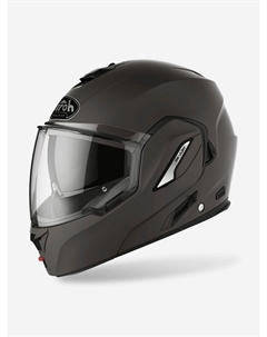 Мотошлем трансформер модуляр REV 19 COLOR Anthracite Matt, Серый Airoh