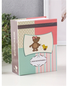 Фотоальбом на 100 фото 10×15 см Nobrand