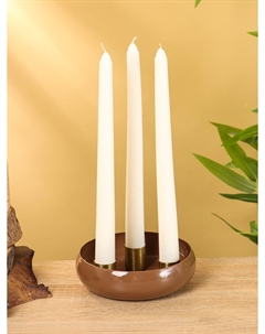 Подсвечник на 3 свечи на магнитах Nobrand