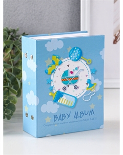 Фотоальбом на 100 фото 10×15 см Nobrand