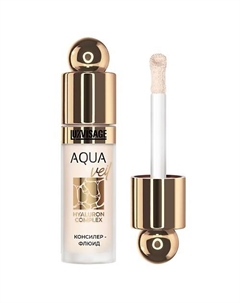 Консилер для лица AQUA VEIL HYALURON COMPLEX флюид Luxvisage