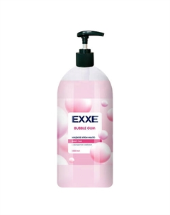 ЖИДКОЕ КРЕМ-МЫЛО (БАБЛ ГАМ) 1000 Exxe