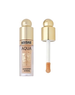 Консилер для лица AQUA VEIL HYALURON COMPLEX флюид Luxvisage