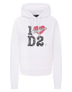 Хлопковое худи x Vaquera Dsquared2