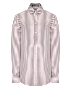 Шелковая рубашка Dolce&gabbana