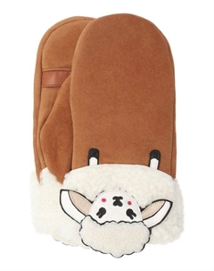 Варежки из овчины Agnelle