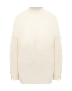 Свитер из шерсти и вискозы Pietro brunelli