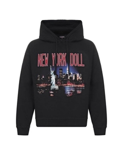 Хлопковое худи x Magliano Dsquared2