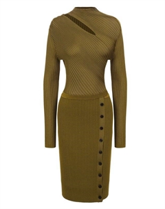 Платье из вискозы Self-portrait