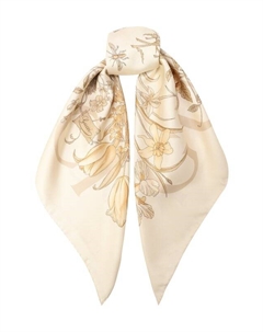 Шелковый платок Gucci