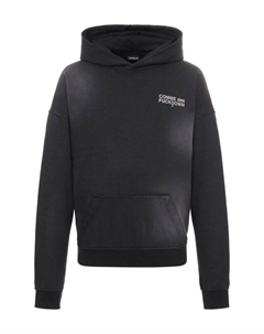 Хлопковое худи Comme des fuckdown