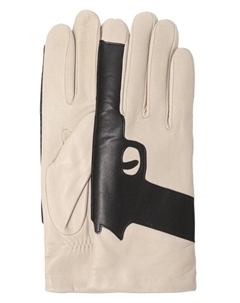 Кожаные перчатки Agnelle